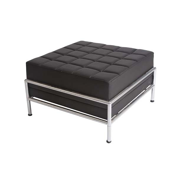 SS-068 | SQUARE MODULAR NO BACK BLACK
