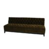 SS-406 | VELVET TUFTED SOFA MOSS GREEN