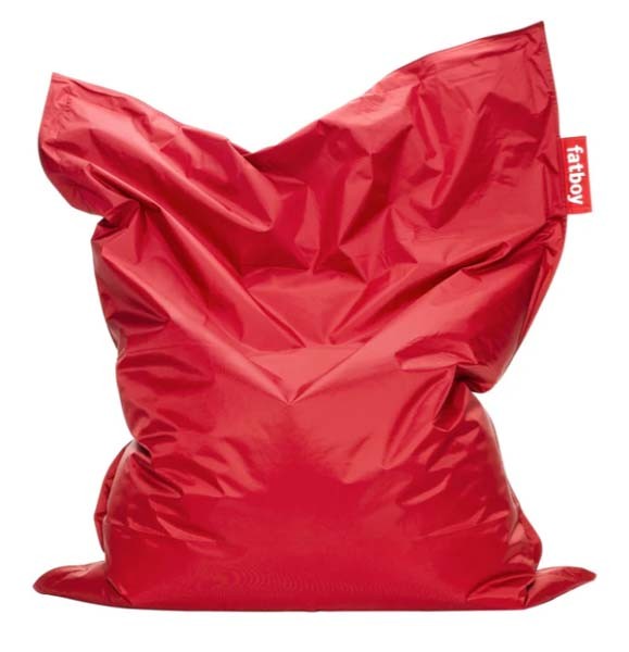 MISC-SS-602 | BEAN BAG CHAIR RED