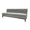SS-631 | TUFTED BACK SOFA GREY FABRIC