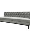 SS-631 | TUFTED BACK SOFA GREY FABRIC