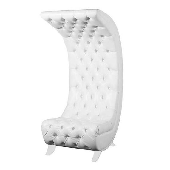 SS-250 | LUNA CHAIR WHITE