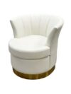 SS-483 | ELOISE SINGLE CHAIR WHITE
