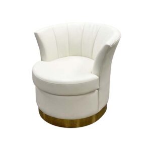 SS-483 | ELOISE SINGLE CHAIR WHITE