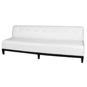 SS-300 | BK SOFA WHITE 8FT