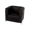 SS-082 | CITI SINGLE CHAIR BLACK