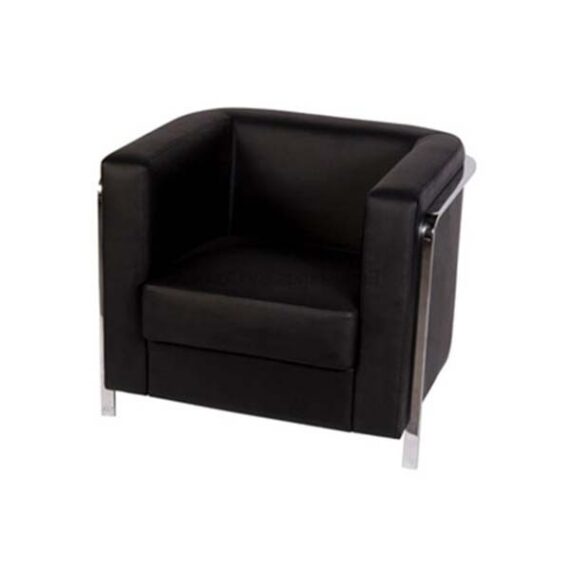 SS-082 | CITI SINGLE CHAIR BLACK