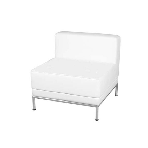 SS-070 | SQUARE MODULAR WITH BACK WHITE