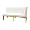 SS-525 | CHELSEA RIGHT ARM SOFA WHITE