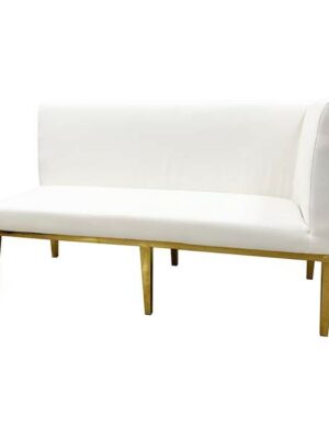 SS-525 | CHELSEA RIGHT ARM SOFA WHITE