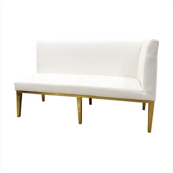 SS-525 | CHELSEA RIGHT ARM SOFA WHITE