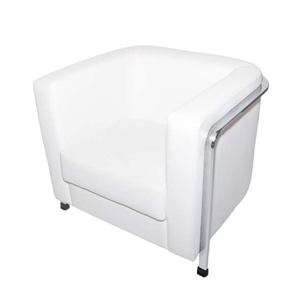 SS-133 | CITI SINGLE CHAIR WHITE