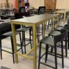 BS-121 | SHELBY BARSTOOL BLACK