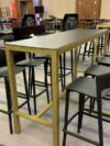BS-121 | SHELBY BARSTOOL BLACK