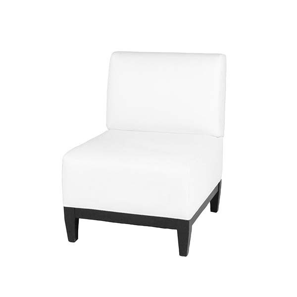 SS-309 | BK SINGLE CHAIR WHITE