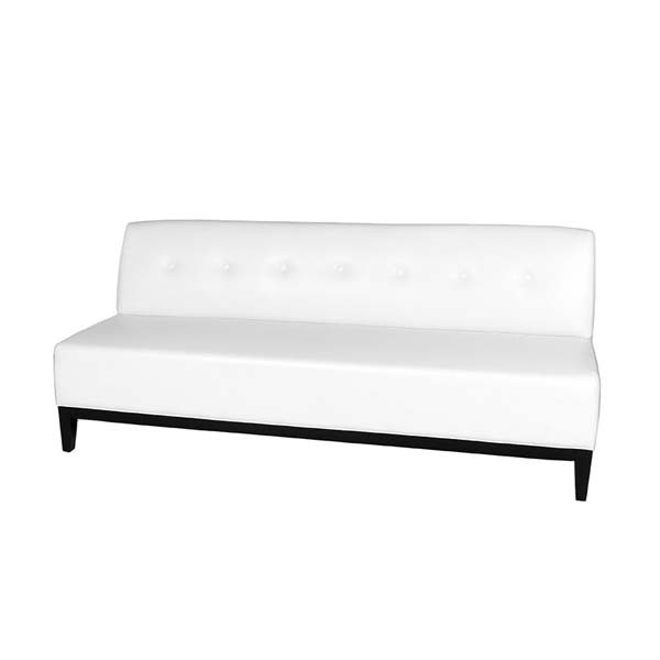 SS-296 | BK SOFA WHITE 7FT