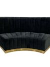 SS-484 | ELOISE VELVET BANQUETTE BLACK