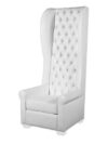 SS-359 | HIGHBACK TUFTED CHAIR WHITE