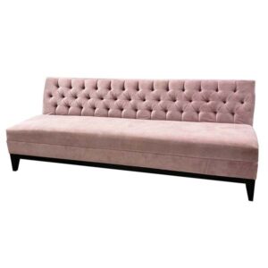 SS-408 | VELVET TUFTED SOFA BLUSH PINK