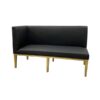 SS-526 | CHELSEA LEFT ARM SOFA BLACK
