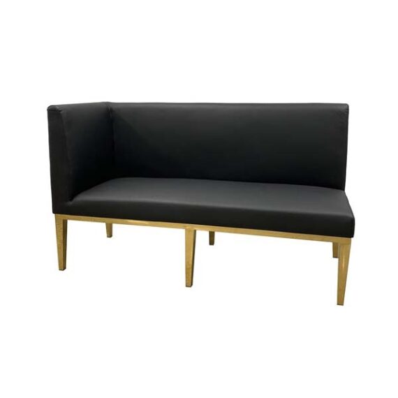 SS-526 | CHELSEA LEFT ARM SOFA BLACK