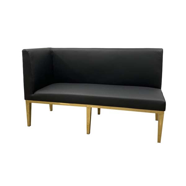 SS-526 | CHELSEA LEFT ARM SOFA BLACK