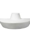 SS-EU-002 | EURO LOUNGE HALF MOON WHITE
