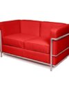 SS-211 | GES TORONTO LOVESEAT RED