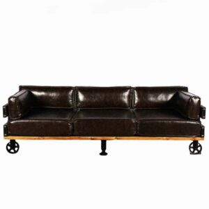 SS-372 | HK DISTRESSED SOFA BROWN