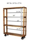 BAR-RW-020 | HK PANTRY SHELF