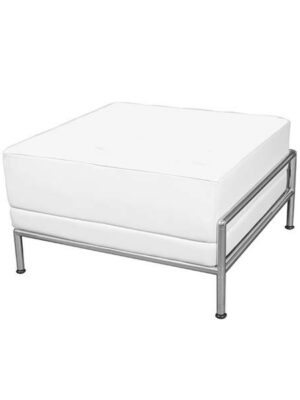 SS-071 | SQUARE MODULAR NO BACK WHITE