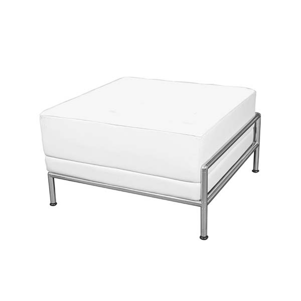 SS-071 | SQUARE MODULAR NO BACK WHITE