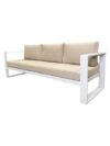 MISC-EU-050 | WHITE FRAME CONTEMPORARY SOFA