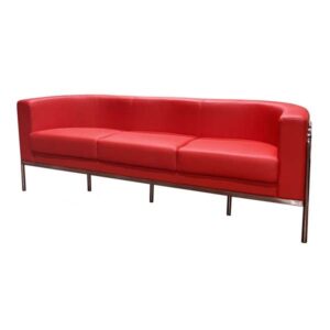 SS-340 | SCULPTED RED SOFA