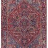 MISC-RUG-001 | BURGUNDY PRINT AREA RUG
