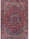 MISC-RUG-001 | BURGUNDY PRINT AREA RUG