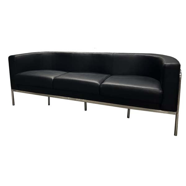 SS-343 | SCULPTED SOFA BLACK