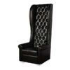 SS-360 | HIGHBACK TUFTED CHAIR BLACK