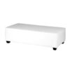 SS-079 | LARGE RECTANGULAR OTTOMAN WHITE