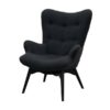 SS-461 | NORA FABRIC CHAIR BLACK
