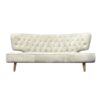 SS-417 | QUEEN WEST VELVET SOFA GREY