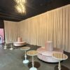 SS-304 | BOURNE SOFA BLUSH PINK VELVET