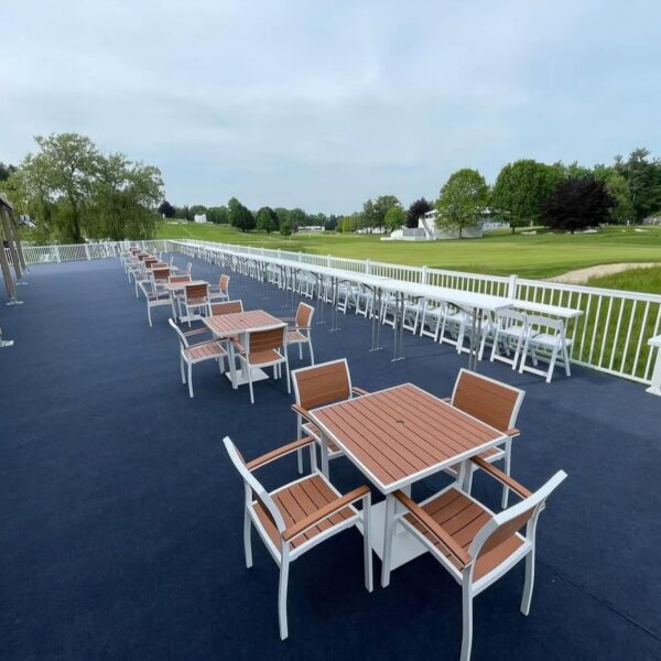 CASUAL-EU-029 | CATALINA CAFÉ TABLE WITH UMBRELLA HOLE