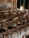 CH-086 | THONET DINING CHAIR BROWN WOOD