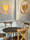 BS-161 | TUSCAN BARSTOOL NATURAL WOOD