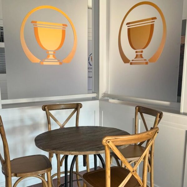 CRU-RW-033 | RECLAIMED WOOD ROUND CRUSIER TABLE