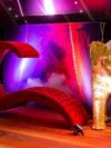 MISC-ZOO-070 | LARGE GOLDEN ELEPHANT