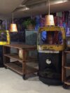 BAR-RW-021 | HK RECLAIMED WOOD SERVING STATION