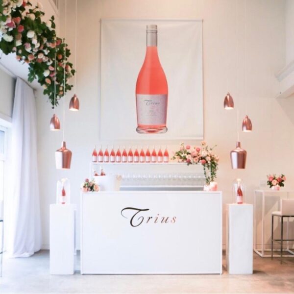 BAR-012 | 6' 6" BAR BACK WHITE FRAME WITH PLEXI