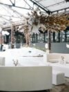 SS-166 | SNAKE SOFA RIGHT ARM WITH BACK WHITE